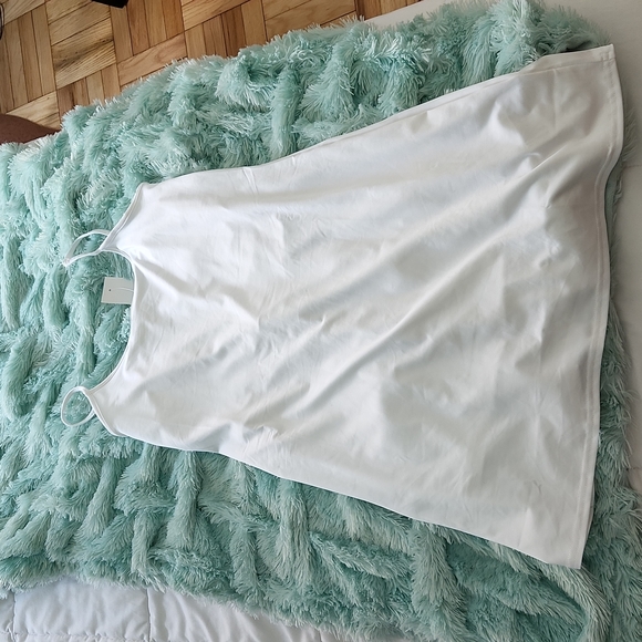 J. Crew Factory Size Small White Tennis Dress - Picture 1 of 4